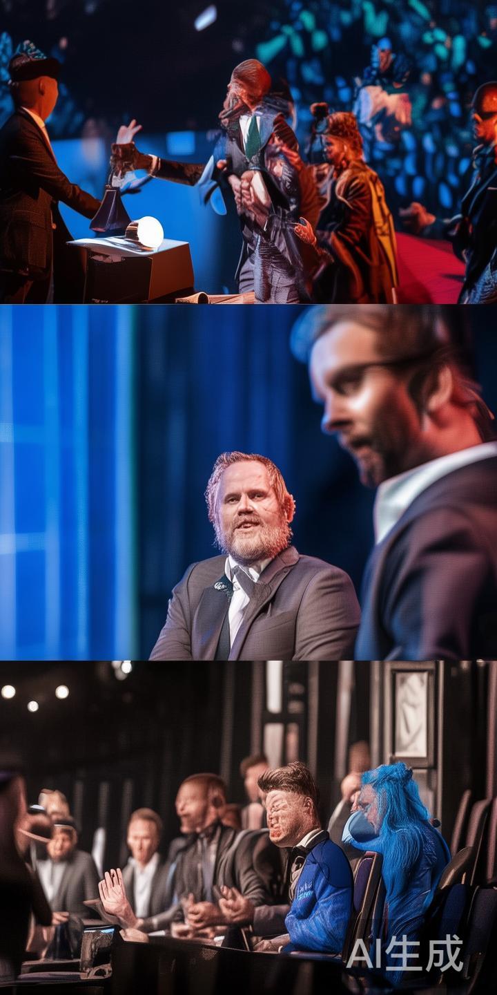 合理安排串场节奏
串场的内容应有起伏，有紧凑的节