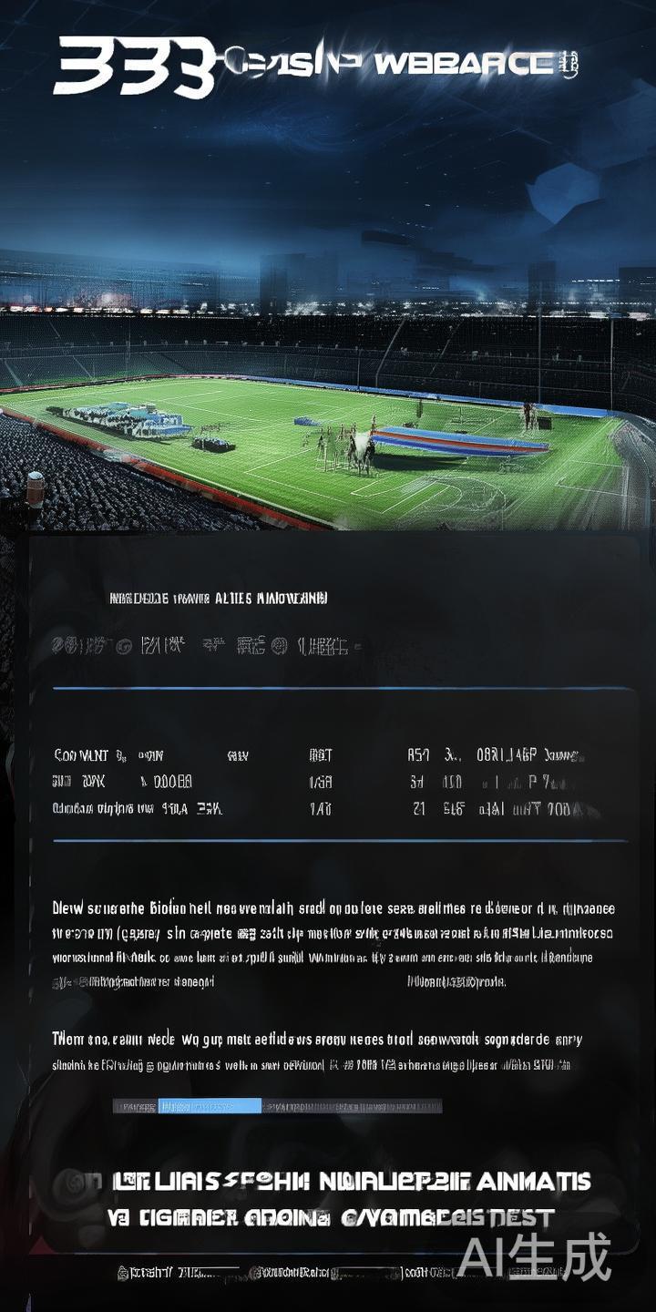 在现代体育产业迅猛发展的背景下，数据分析已成为提升