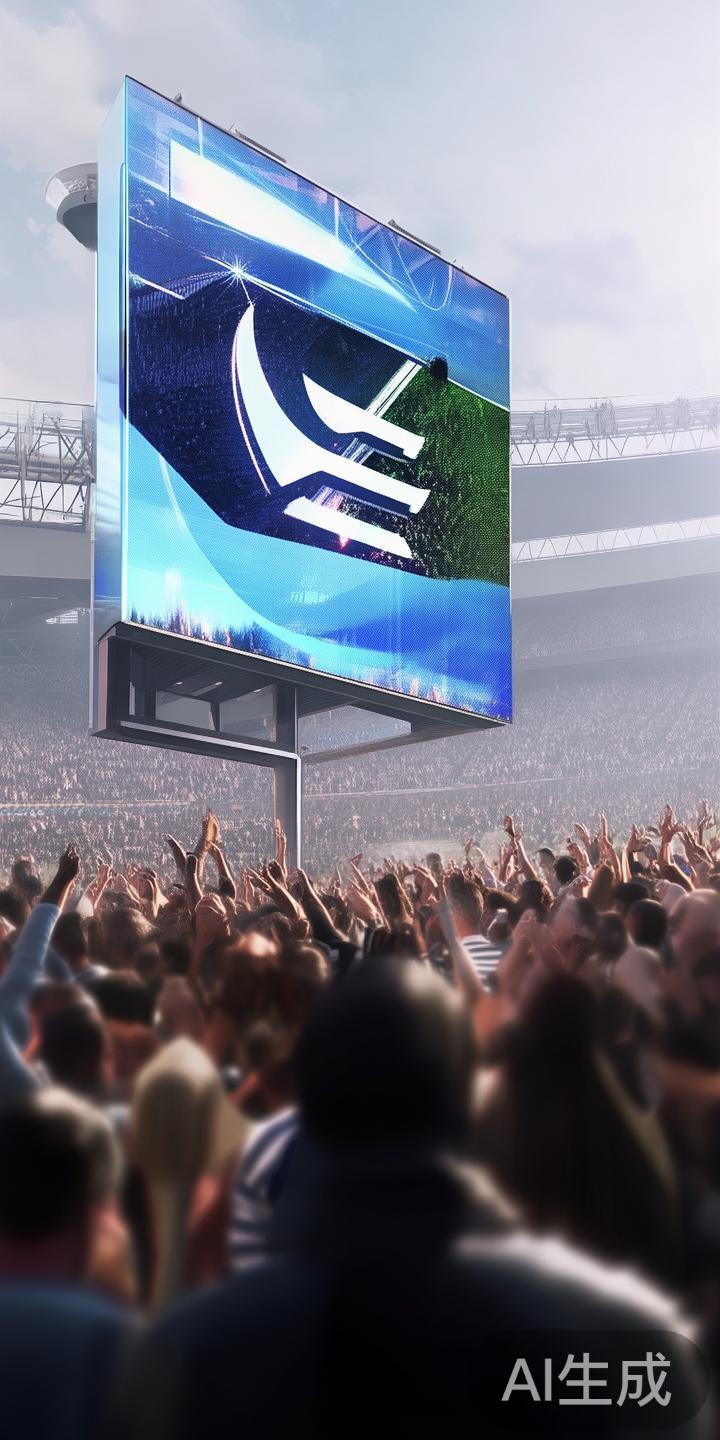 体育广告投放，追求的是广泛曝光和品牌建设，但实际操