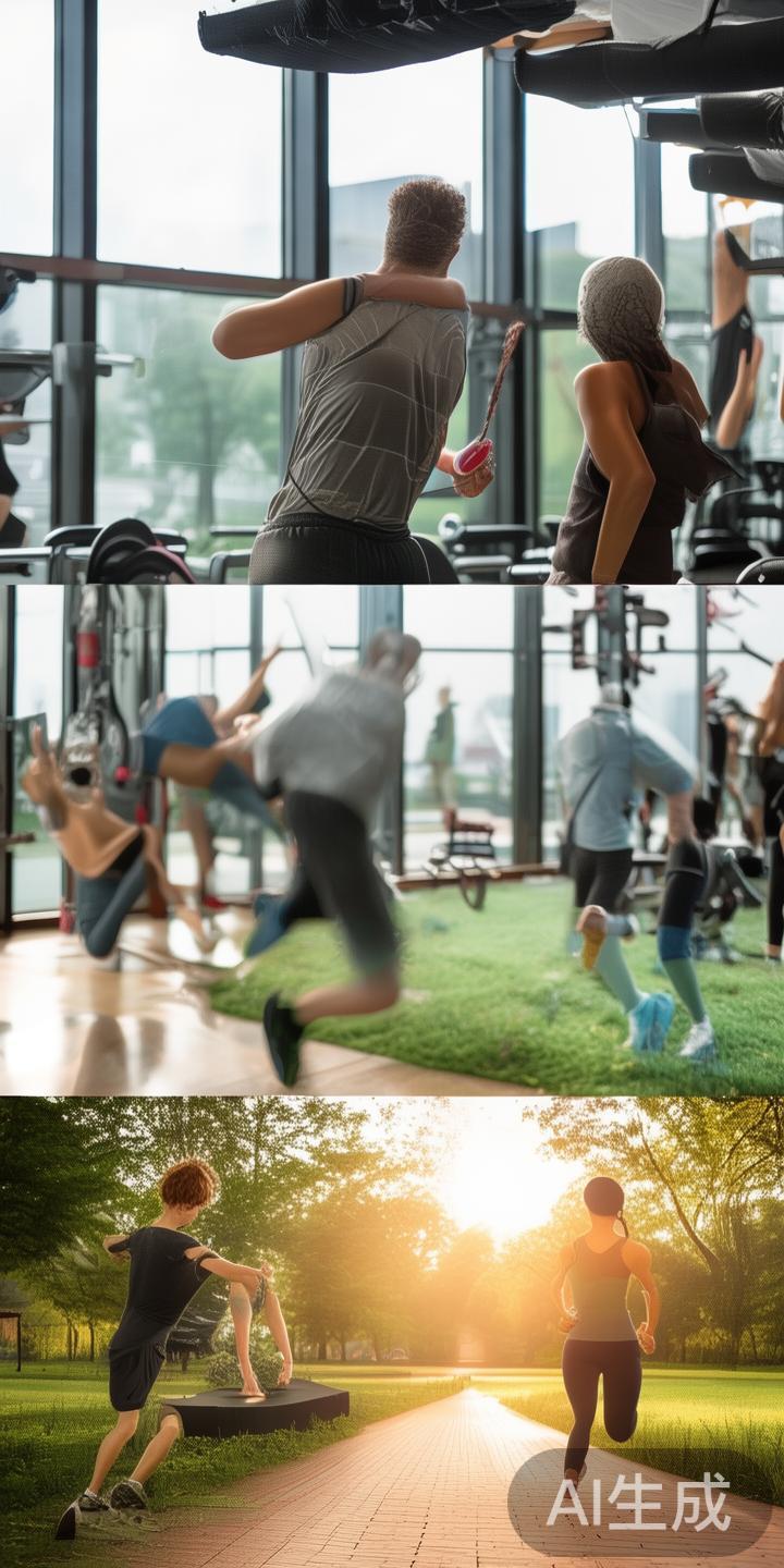 每个人的体质、兴趣和时间安排都不同，因此应根据这些