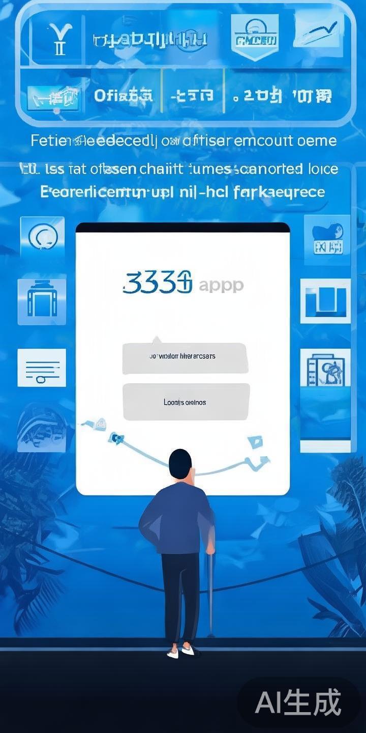 全面解析333体育app账号安全保障及登录入口操作指南 确保账号安全的第一步是选择正规可信的333体育ap