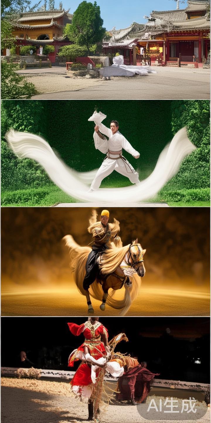 传统体育多源自古代民间习俗或军事训练，具有鲜明的地