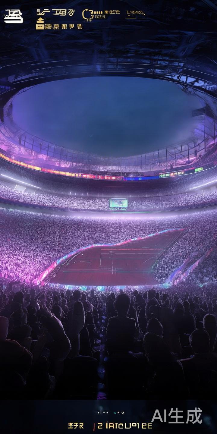 在观看一场激烈的体育赛事时，屏幕前的观众不仅仅在享